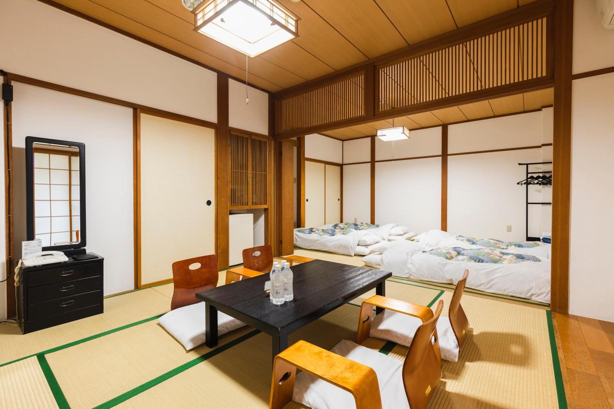 Hotel Jogakura Aomori Buitenkant foto