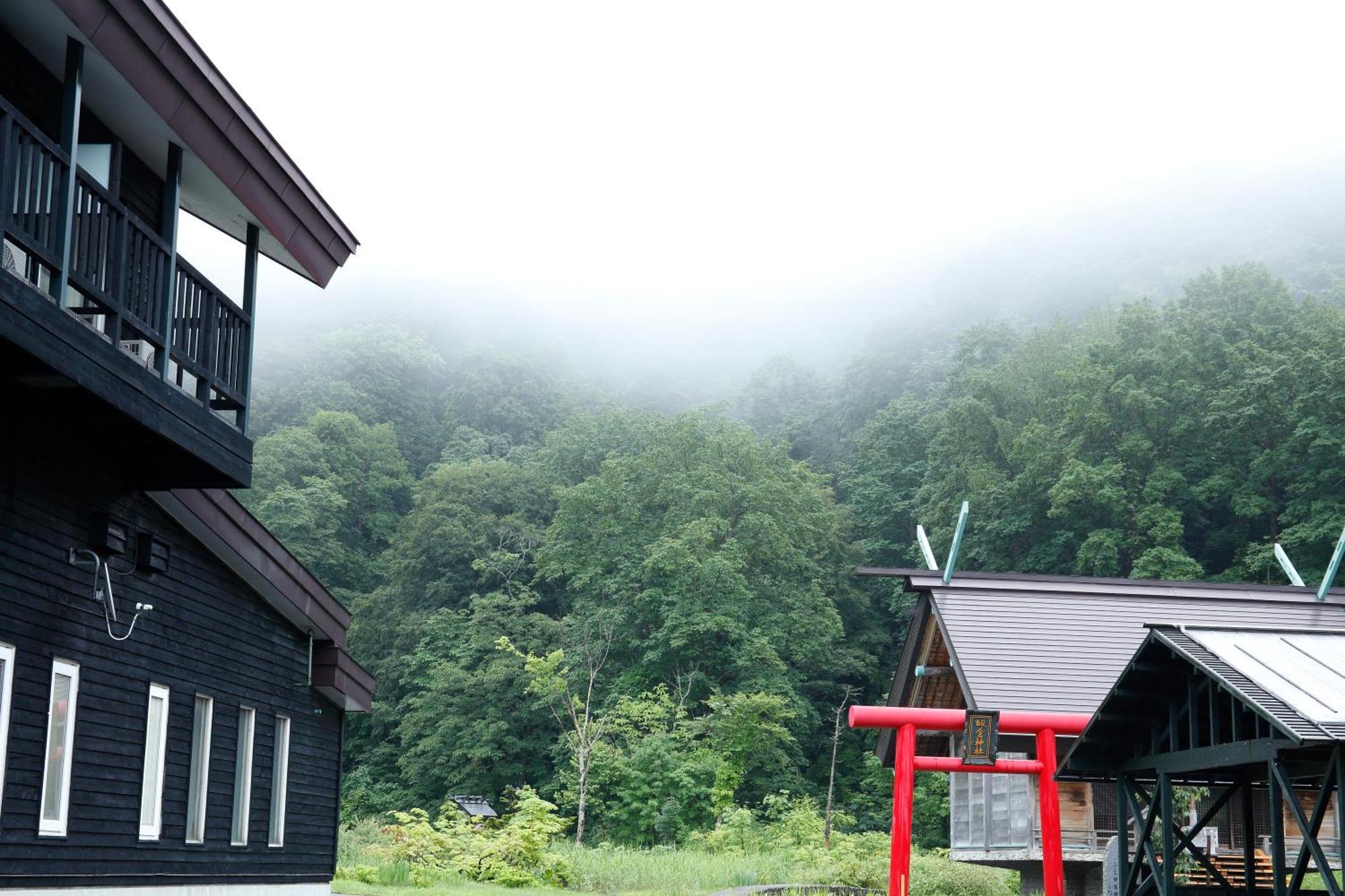 Hotel Jogakura Aomori Buitenkant foto