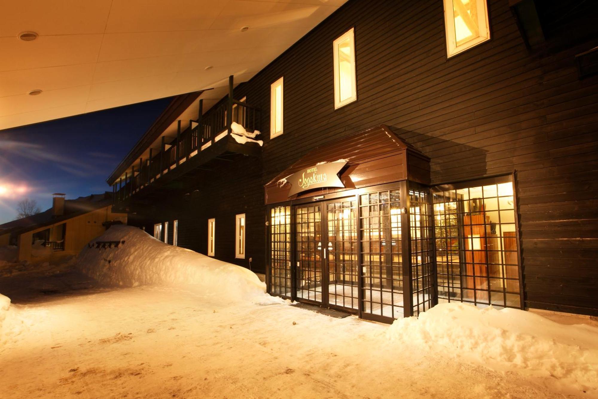 Hotel Jogakura Aomori Buitenkant foto